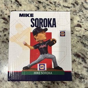 Atlanta Braves Mike Soroka Bobblehead